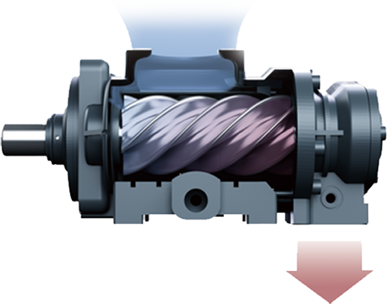 SA系列单级螺杆空压机主机